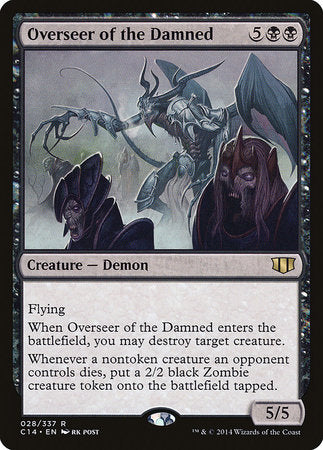 Overseer of the Damned [Commander 2014] | Lots Moore NSW