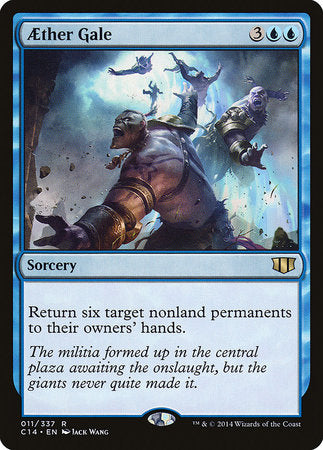 Aether Gale [Commander 2014] | Lots Moore NSW