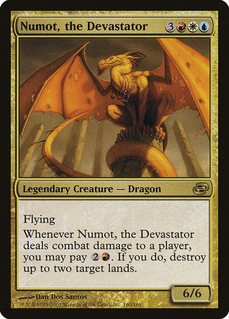 Numot, the Devastator [Planar Chaos] | Lots Moore NSW