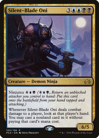 Silent-Blade Oni [Planechase Anthology] | Lots Moore NSW