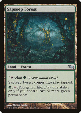 Sapseep Forest [Shadowmoor] | Lots Moore NSW