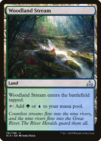 Woodland Stream [Rivals of Ixalan] | Lots Moore NSW