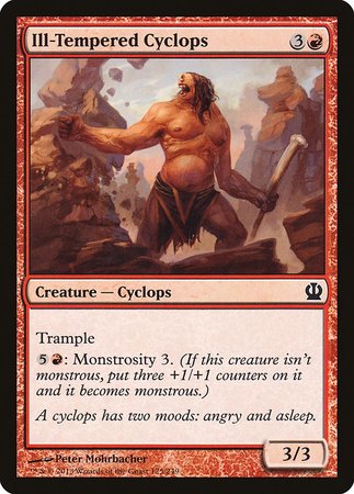 Ill-Tempered Cyclops [Theros] | Lots Moore NSW