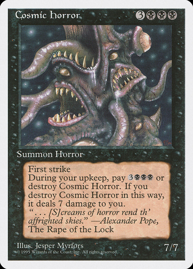 Cosmic Horror [Fourth Edition] | Lots Moore NSW