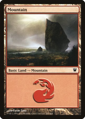Mountain (261) [Innistrad] | Lots Moore NSW