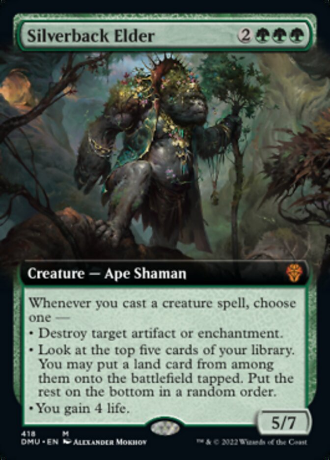 Silverback Elder (Extended Art) [Dominaria United] | Lots Moore NSW