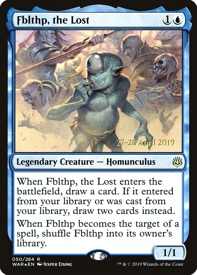 Fblthp, the Lost  [War of the Spark Prerelease Promos] | Lots Moore NSW