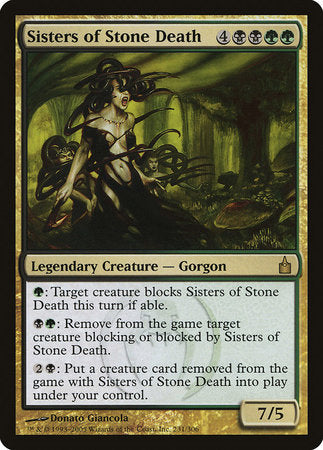 Sisters of Stone Death [Ravnica: City of Guilds] | Lots Moore NSW