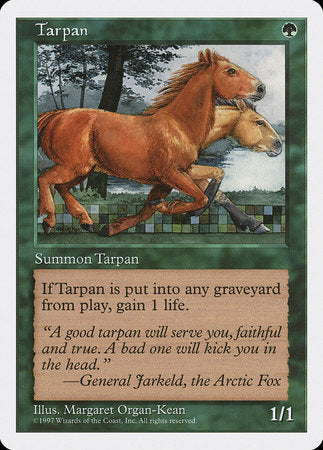 Tarpan [Fifth Edition] | Lots Moore NSW