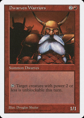 Dwarven Warriors [Fifth Edition] | Lots Moore NSW
