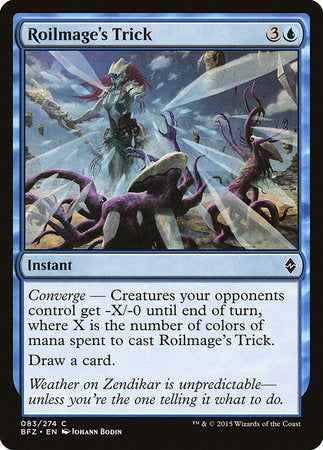 Roilmage's Trick [Battle for Zendikar] | Lots Moore NSW