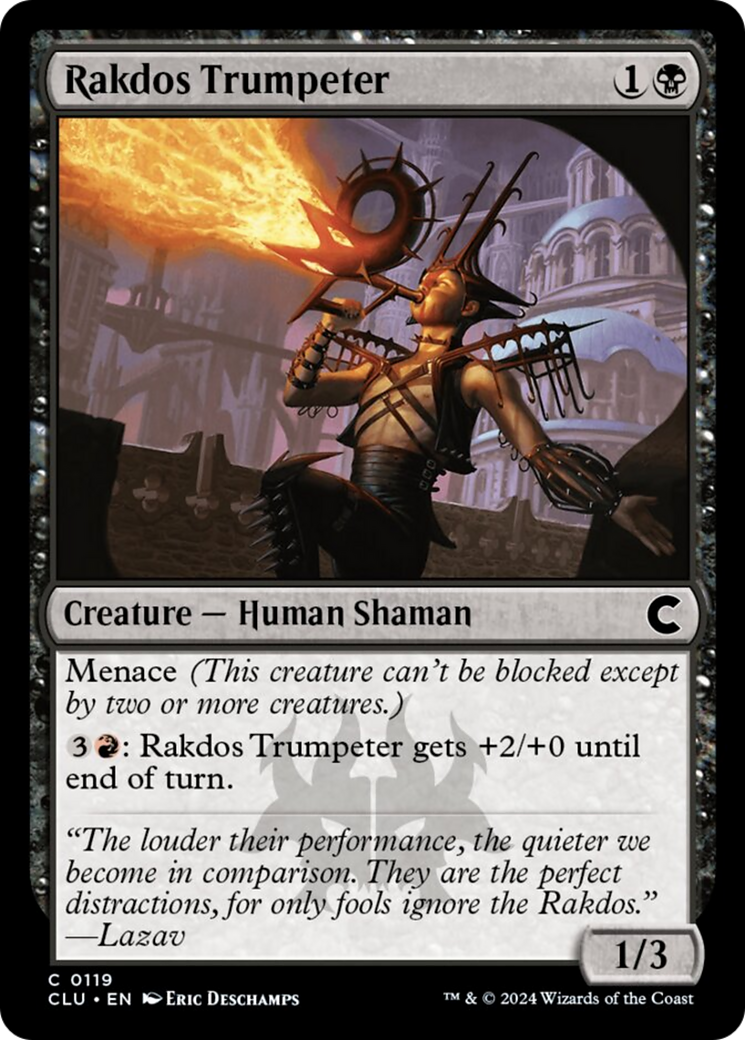 Rakdos Trumpeter [Ravnica: Clue Edition] | Lots Moore NSW