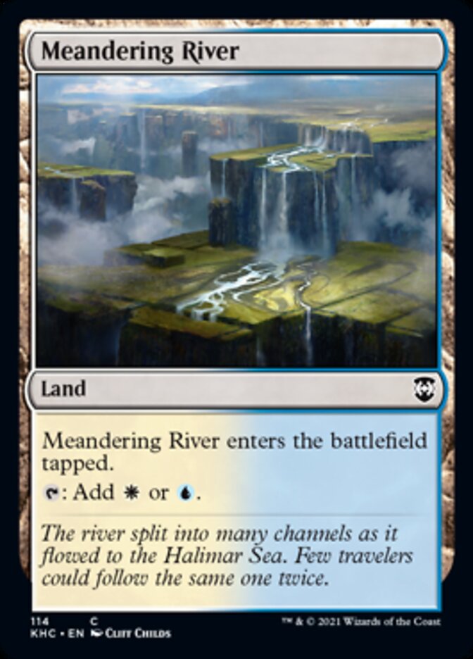 Meandering River [Kaldheim Commander] | Lots Moore NSW