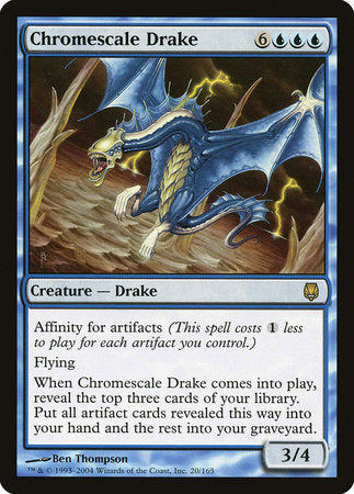 Chromescale Drake [Darksteel] | Lots Moore NSW
