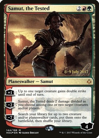 Samut, the Tested [Hour of Devastation Promos] | Lots Moore NSW