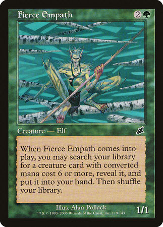 Fierce Empath [Scourge] | Lots Moore NSW