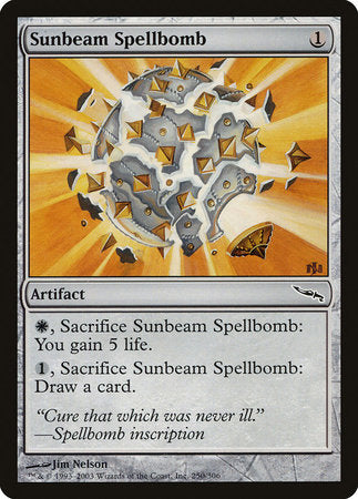 Sunbeam Spellbomb [Mirrodin] | Lots Moore NSW