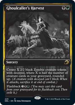 Ghoulcaller's Harvest [Innistrad: Double Feature] | Lots Moore NSW