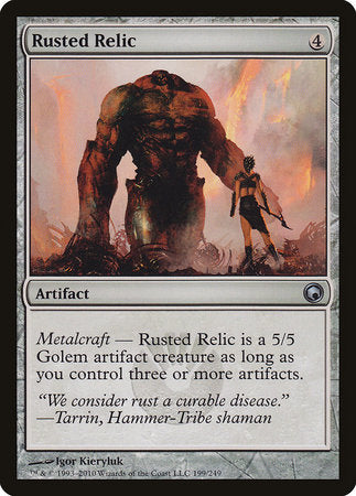 Rusted Relic [Scars of Mirrodin] | Lots Moore NSW