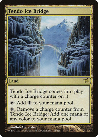 Tendo Ice Bridge [Betrayers of Kamigawa] | Lots Moore NSW