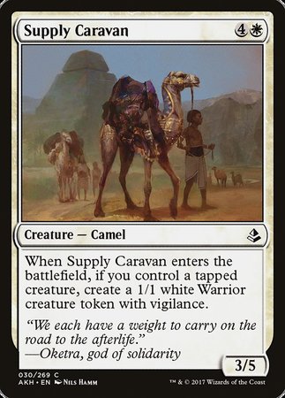 Supply Caravan [Amonkhet] | Lots Moore NSW