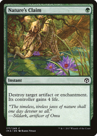 Nature's Claim [Iconic Masters] | Lots Moore NSW