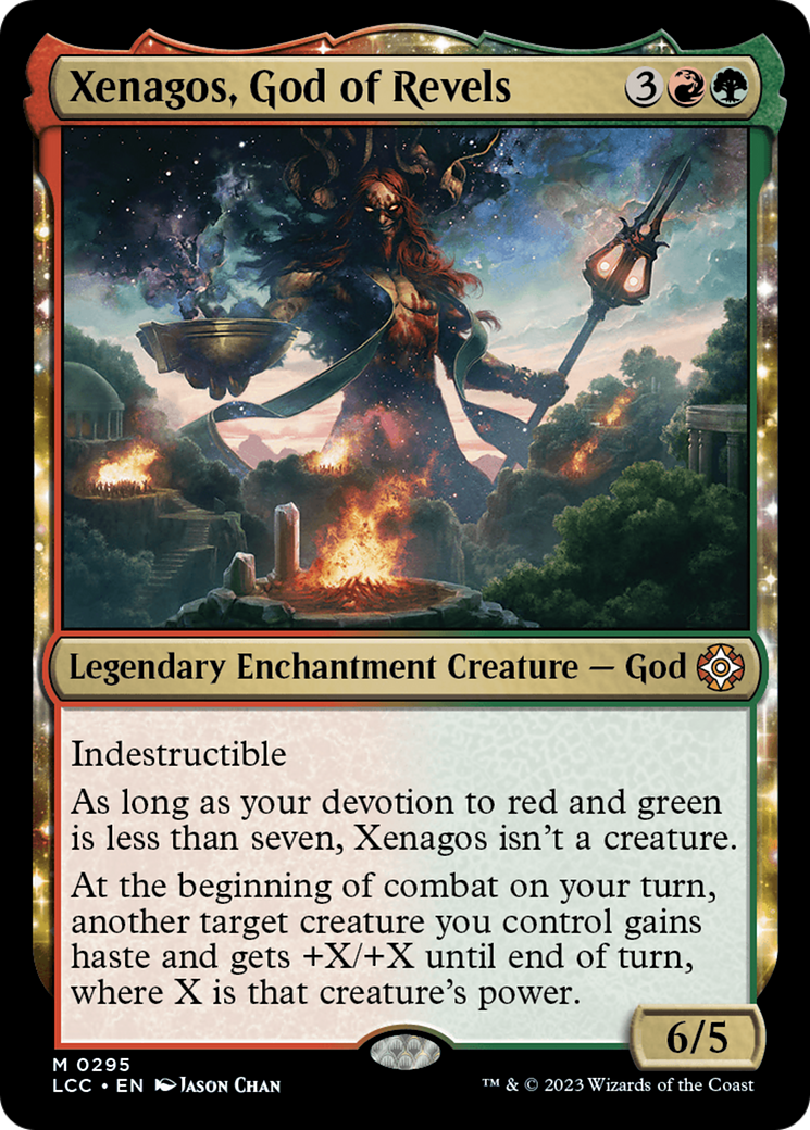 Xenagos, God of Revels [The Lost Caverns of Ixalan Commander] | Lots Moore NSW