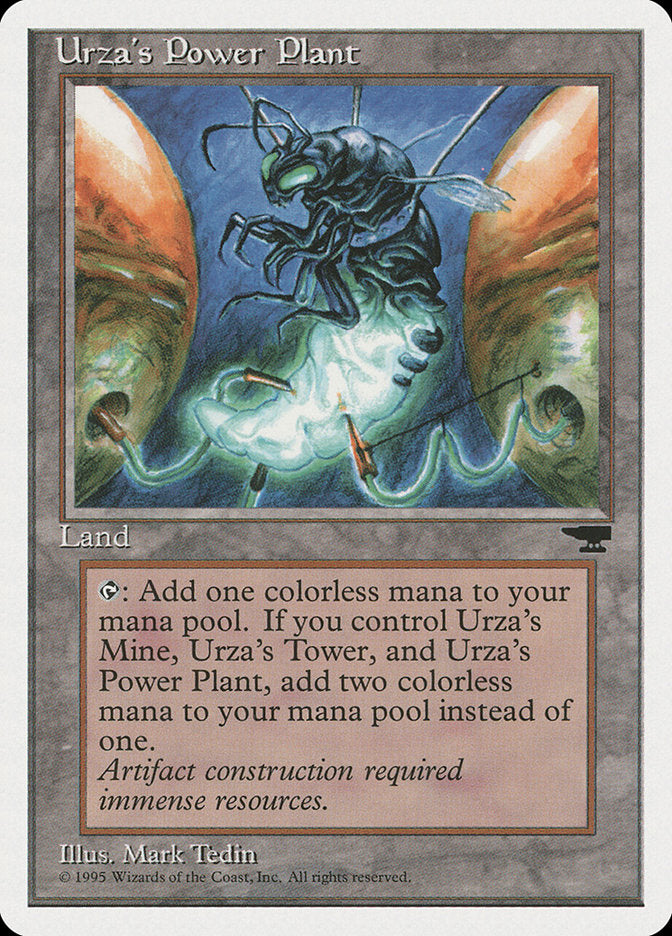 Urza's Power Plant (Insect) [Chronicles] | Lots Moore NSW