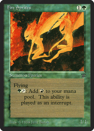 Fire Sprites [Legends] | Lots Moore NSW