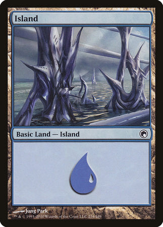 Island (234) [Scars of Mirrodin] | Lots Moore NSW