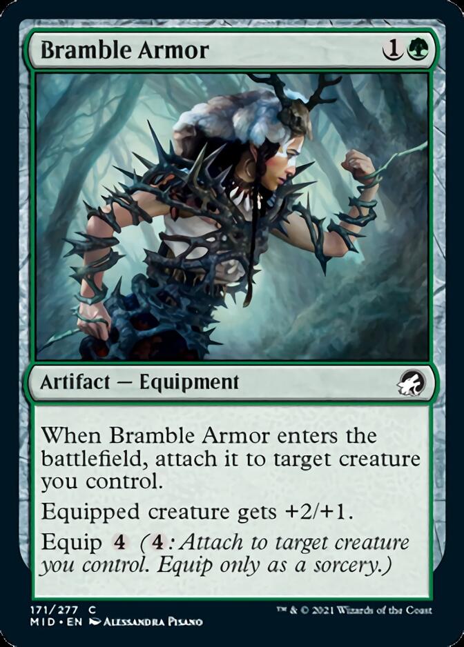 Bramble Armor [Innistrad: Midnight Hunt] | Lots Moore NSW