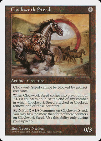 Clockwork Steed [Fifth Edition] | Lots Moore NSW