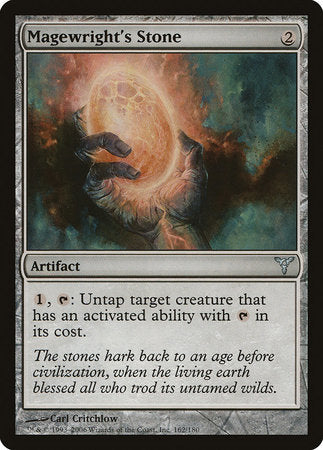 Magewright's Stone [Dissension] | Lots Moore NSW