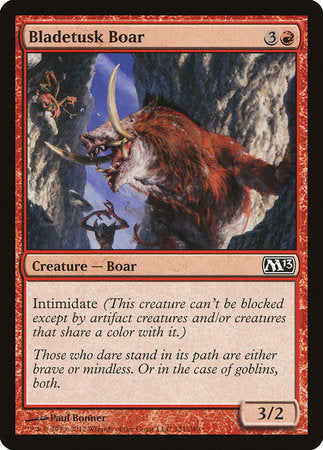 Bladetusk Boar [Magic 2013] | Lots Moore NSW