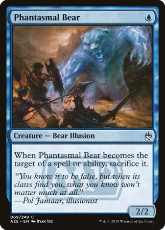 Phantasmal Bear [Masters 25] | Lots Moore NSW