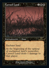 Cursed Land (Retro) [30th Anniversary Edition] | Lots Moore NSW