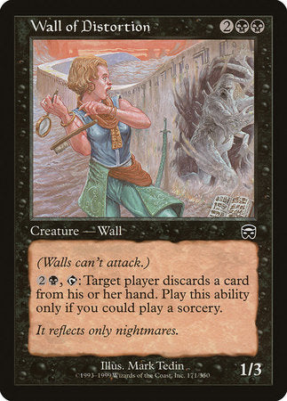 Wall of Distortion [Mercadian Masques] | Lots Moore NSW