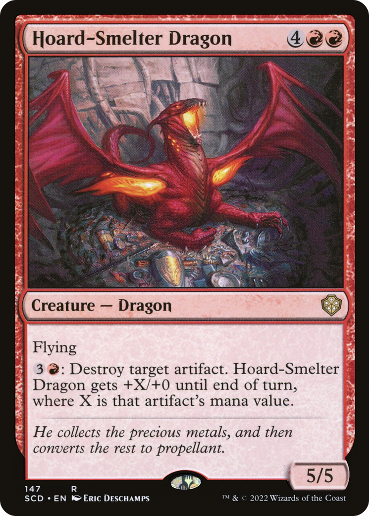 Hoard-Smelter Dragon [Starter Commander Decks] | Lots Moore NSW