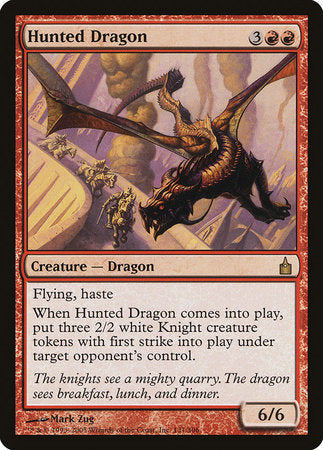 Hunted Dragon [Ravnica: City of Guilds] | Lots Moore NSW