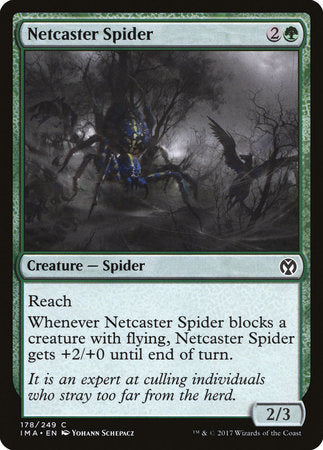 Netcaster Spider [Iconic Masters] | Lots Moore NSW