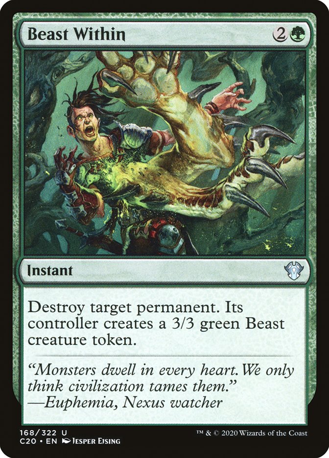 Beast Within [Commander 2020] | Lots Moore NSW