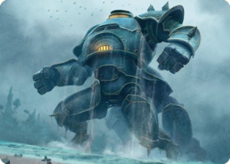 Depth Charge Colossus Art Card [The Brothers' War Art Series] | Lots Moore NSW