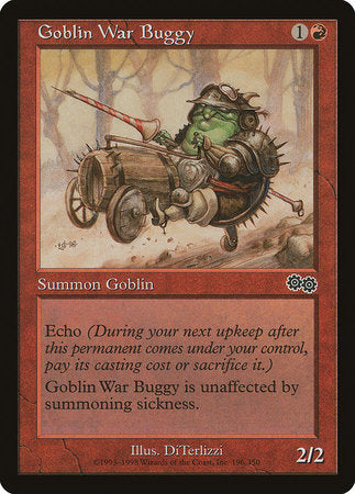 Goblin War Buggy [Urza's Saga] | Lots Moore NSW