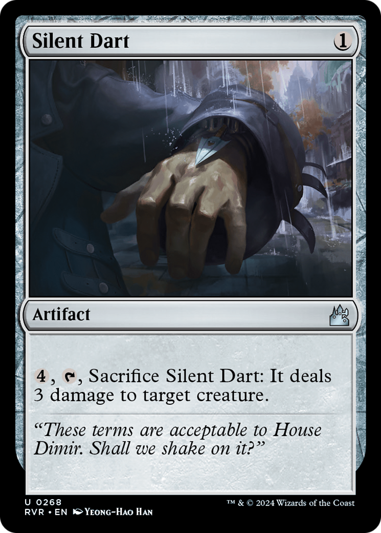 Silent Dart [Ravnica Remastered] | Lots Moore NSW