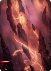 Mountain 1 Art Card [Zendikar Rising Art Series] | Lots Moore NSW