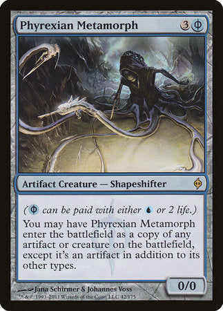 Phyrexian Metamorph [New Phyrexia] | Lots Moore NSW