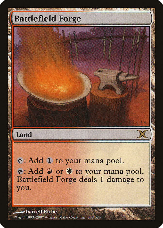 Battlefield Forge [Tenth Edition] | Lots Moore NSW