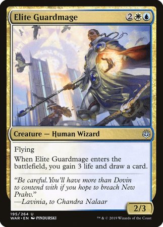 Elite Guardmage [War of the Spark] | Lots Moore NSW