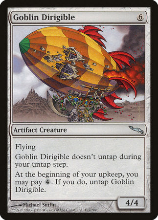 Goblin Dirigible [Mirrodin] | Lots Moore NSW