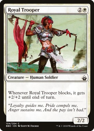 Royal Trooper [Battlebond] | Lots Moore NSW